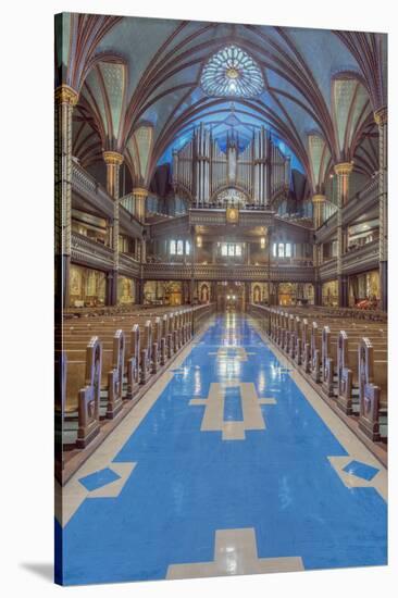 Canada, Quebec, Montreal, Notre Dame Basilica-Rob Tilley-Stretched Canvas