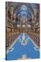 Canada, Quebec, Montreal, Notre Dame Basilica-Rob Tilley-Stretched Canvas