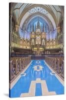 Canada, Quebec, Montreal, Notre Dame Basilica-Rob Tilley-Stretched Canvas