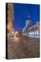 Canada, Quebec, Montreal, Old Montreal at Dawn-Rob Tilley-Stretched Canvas