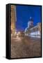 Canada, Quebec, Montreal, Old Montreal at Dawn-Rob Tilley-Framed Stretched Canvas