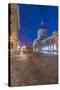 Canada, Quebec, Montreal, Old Montreal at Dawn-Rob Tilley-Stretched Canvas