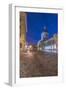 Canada, Quebec, Montreal, Old Montreal at Dawn-Rob Tilley-Framed Photographic Print