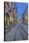 Canada, Quebec, Montreal, Old Montreal at Dawn-Rob Tilley-Stretched Canvas