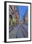 Canada, Quebec, Montreal, Old Montreal at Dawn-Rob Tilley-Framed Photographic Print