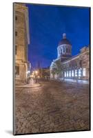 Canada, Quebec, Montreal, Old Montreal at Dawn-Rob Tilley-Mounted Photographic Print