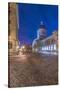 Canada, Quebec, Montreal, Old Montreal at Dawn-Rob Tilley-Stretched Canvas