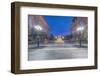 Canada, Quebec, Montreal, Old Montreal Fountain-Rob Tilley-Framed Photographic Print