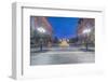 Canada, Quebec, Montreal, Old Montreal Fountain-Rob Tilley-Framed Photographic Print