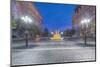 Canada, Quebec, Montreal, Old Montreal Fountain-Rob Tilley-Mounted Photographic Print