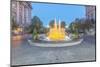 Canada, Quebec, Montreal, Old Montreal Fountain-Rob Tilley-Mounted Photographic Print