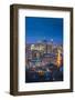 Canada, Quebec, Montreal, Oratory of Saint Joseph, Elevated City View from Mount Royal Park-Walter Bibikow-Framed Photographic Print