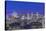 Canada, Quebec, Montreal, Skyline at Twilight-Rob Tilley-Stretched Canvas