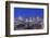 Canada, Quebec, Montreal, Skyline at Twilight-Rob Tilley-Framed Photographic Print