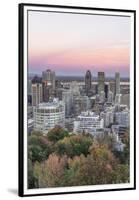 Canada, Quebec, Montreal, Sunset on Mount Royal-Rob Tilley-Framed Premium Photographic Print