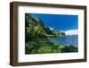 Canada, Quebec, Parc National du Fjord-du-Saguenay. Forested cliffs along the Saguenay River.-Jaynes Gallery-Framed Photographic Print