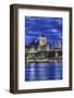 Canada, Quebec, Quebec City at Twilight-Rob Tilley-Framed Photographic Print