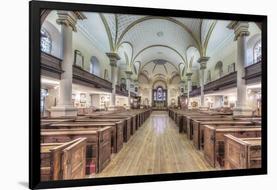 Canada, Quebec, Quebec City, Cathedral of the Holy Trinity Interior-Rob Tilley-Framed Photographic Print