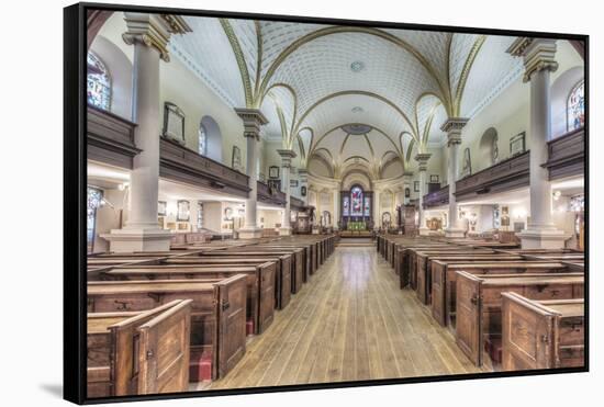 Canada, Quebec, Quebec City, Cathedral of the Holy Trinity Interior-Rob Tilley-Framed Stretched Canvas