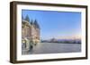 Canada, Quebec, Quebec City, Dufferin Terrace at Dawn-Rob Tilley-Framed Photographic Print