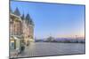 Canada, Quebec, Quebec City, Dufferin Terrace at Dawn-Rob Tilley-Mounted Photographic Print