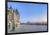 Canada, Quebec, Quebec City, Dufferin Terrace at Dawn-Rob Tilley-Framed Photographic Print