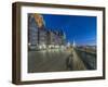 Canada, Quebec, Quebec City, Dufferin Terrace at Dawn-Rob Tilley-Framed Premium Photographic Print