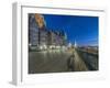 Canada, Quebec, Quebec City, Dufferin Terrace at Dawn-Rob Tilley-Framed Premium Photographic Print