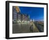 Canada, Quebec, Quebec City, Dufferin Terrace at Dawn-Rob Tilley-Framed Photographic Print