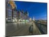 Canada, Quebec, Quebec City, Dufferin Terrace at Dawn-Rob Tilley-Mounted Photographic Print