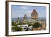Canada, Quebec, Quebec City, Fairmont Le Chateau Frontenac hotel.-Jamie & Judy Wild-Framed Photographic Print
