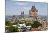 Canada, Quebec, Quebec City, Fairmont Le Chateau Frontenac hotel.-Jamie & Judy Wild-Mounted Photographic Print