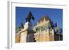 Canada, Quebec, Quebec City, Fairmont Le Chateau Frontenac hotel.-Jamie & Judy Wild-Framed Photographic Print