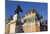 Canada, Quebec, Quebec City, Fairmont Le Chateau Frontenac hotel.-Jamie & Judy Wild-Mounted Photographic Print