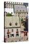 Canada, Quebec, Quebec City, lower old town buildings.-Jamie & Judy Wild-Stretched Canvas