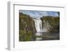 Canada, Quebec, Quebec City. Montmorency Falls in Autumn.-Cindy Miller Hopkins-Framed Photographic Print