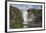 Canada, Quebec, Quebec City. Montmorency Falls in Autumn.-Cindy Miller Hopkins-Framed Photographic Print