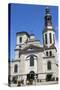 Canada, Quebec, Quebec City, Notre Dame Basilica.-Jamie & Judy Wild-Stretched Canvas