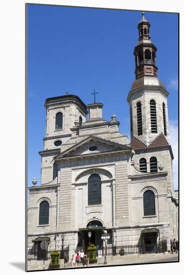 Canada, Quebec, Quebec City, Notre Dame Basilica.-Jamie & Judy Wild-Mounted Photographic Print