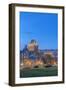 Canada, Quebec, Quebec City, Old Town at Twilight-Rob Tilley-Framed Photographic Print