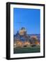 Canada, Quebec, Quebec City, Old Town at Twilight-Rob Tilley-Framed Photographic Print