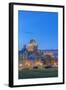 Canada, Quebec, Quebec City, Old Town at Twilight-Rob Tilley-Framed Photographic Print