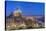 Canada, Quebec, Quebec City, Old Town at Twilight-Rob Tilley-Stretched Canvas