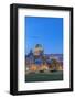 Canada, Quebec, Quebec City, Old Town at Twilight-Rob Tilley-Framed Photographic Print