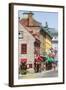 Canada, Quebec, Quebec City, Old Town shops and restaurants.-Jamie & Judy Wild-Framed Photographic Print