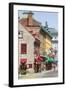 Canada, Quebec, Quebec City, Old Town shops and restaurants.-Jamie & Judy Wild-Framed Photographic Print