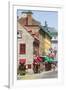 Canada, Quebec, Quebec City, Old Town shops and restaurants.-Jamie & Judy Wild-Framed Photographic Print