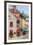 Canada, Quebec, Quebec City, Old Town shops and restaurants.-Jamie & Judy Wild-Framed Photographic Print