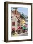 Canada, Quebec, Quebec City, Old Town shops and restaurants.-Jamie & Judy Wild-Framed Photographic Print