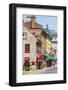 Canada, Quebec, Quebec City, Old Town shops and restaurants.-Jamie & Judy Wild-Framed Photographic Print